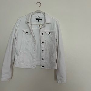NWT Aeropostale White Jean women jacket